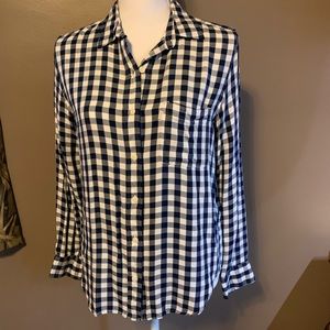 Levi’s button front shirt